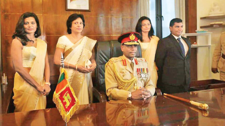 Gen. Senanayake inducted to US Command College Hall of Fame-by Camelia Nathaniel