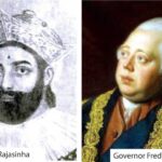 Governor Fredrick North-Sri Wikrama Rajasinha
