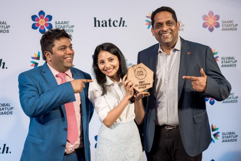 A first for Sri Lanka and South Asia: Hatch awarded best co-working space in the world at Global Startup Awards 2021