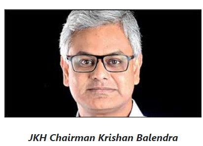 JKH Chairman Krishan Balendra