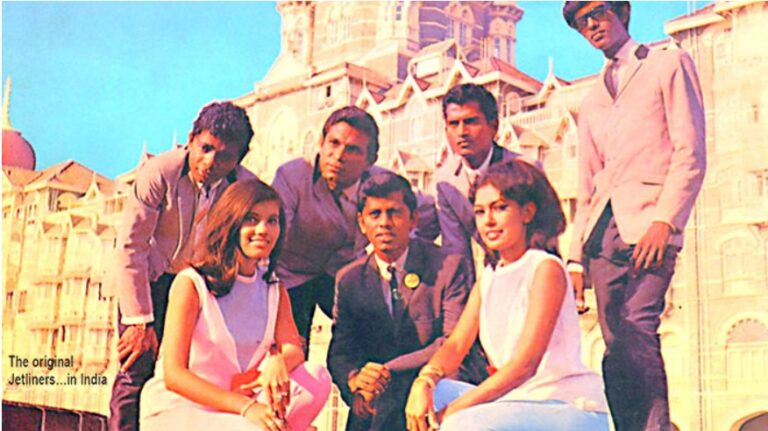 Jetliners…first to roar into India