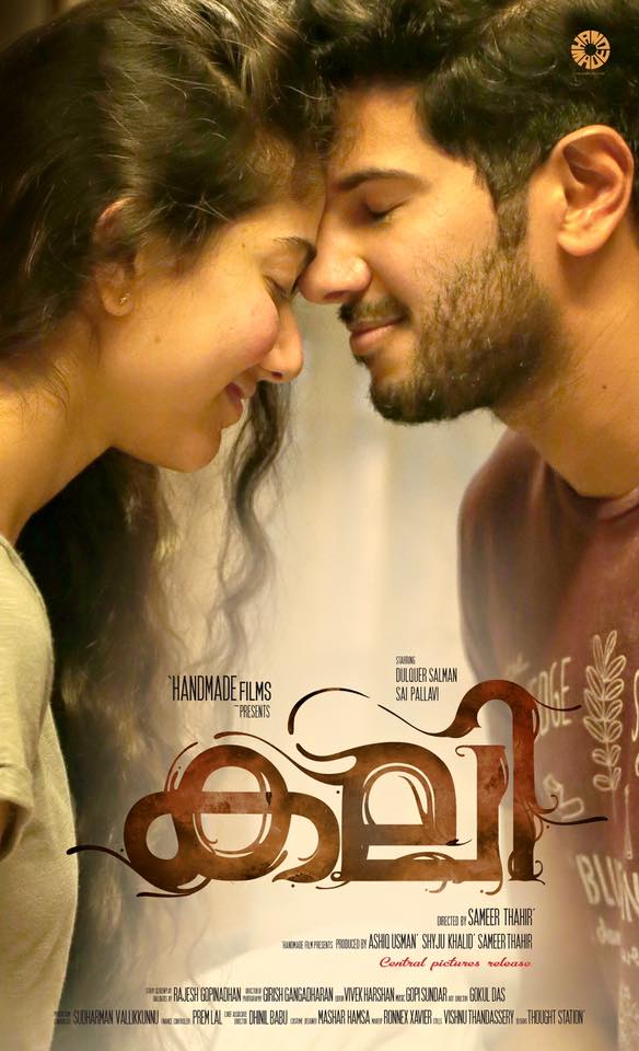 KALI Malayalam full movie HD | Dulquer Salman | Sai pallavi