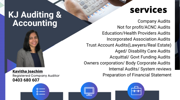 KJ Auditing & Accounting – Melbourne