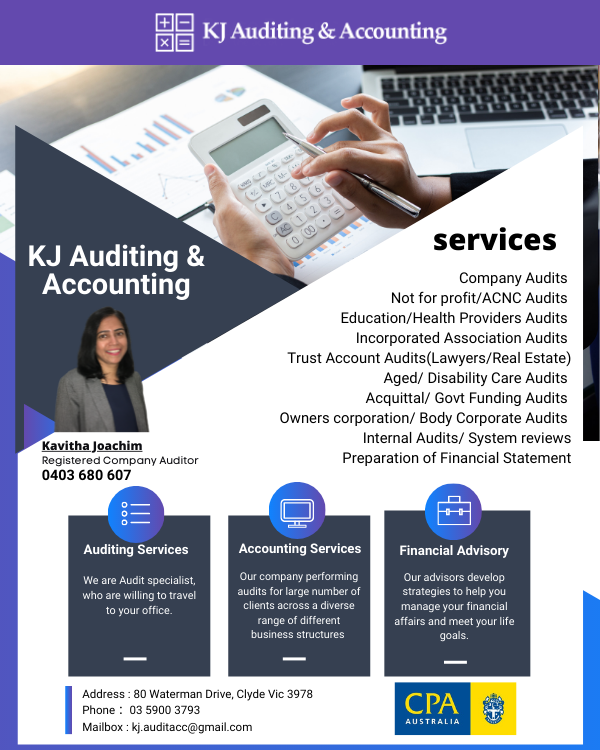 KJ Auditing & Accounting - Melbourne