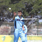 LIAM DODDRELL - ONWARDS AND UPWARDS - IN THE FOOTSTEPS OF HIS FAMOUS GRAND DAD - LIAM DODDRELL MESMERIZES WITH BAT AND BALL – by Bernard VanCuylenburg