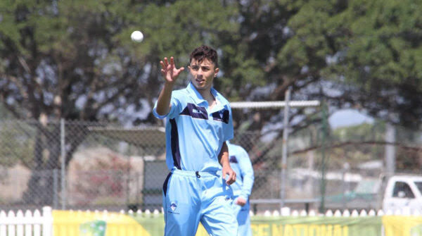 LIAM DODDRELL – ONWARDS AND UPWARDS – IN THE FOOTSTEPS OF HIS FAMOUS GRAND DAD – LIAM DODDRELL MESMERIZES WITH BAT AND BALL – by Bernard VanCuylenburg