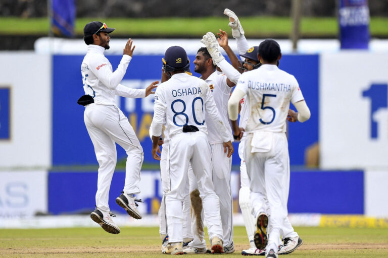 Lasith Embuldeniya 5- 46  aids Sri Lanka beat threatening rain and West Indies – By Sunil Thenabadu (sports editor – eLanka)