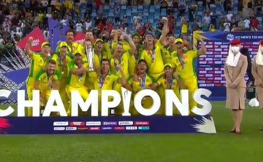 Marsh, Warner powers Australia to T20 World Cup triumph over formidable KIWIS -their first T 20 WC Pride – by Sunil Thenabadu (Sports editor – eLanka)