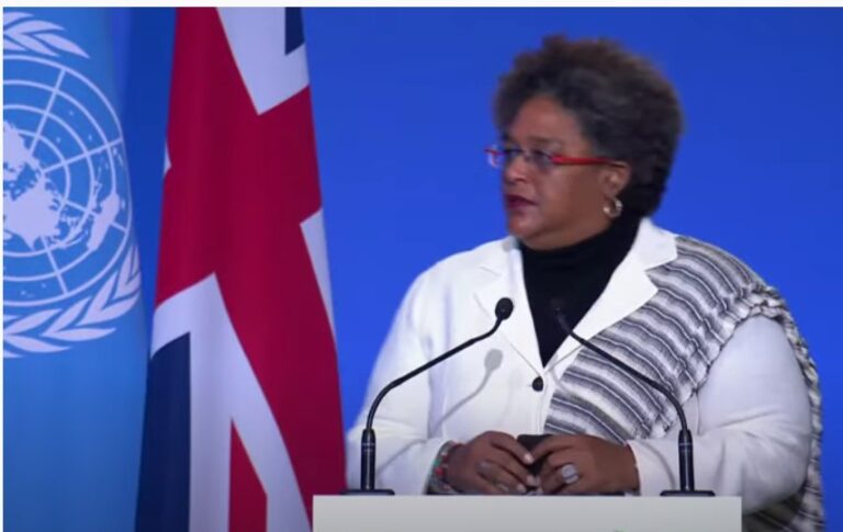 Speech: Mia Mottley, Prime Minister of Barbados at the Opening of the #COP26 World Leaders Summit