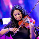Most sought after proficient female violinist-Thushani Jayawardena – by Sunil Thenabadu in Brisbane