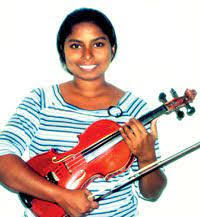 Most sought after proficient female violinist-Thushani Jayawardena – by Sunil Thenabadu in Brisbane 