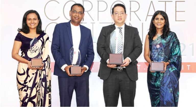 Nestlé Lanka wins four Best Corporate Citizen Sustainability Awards