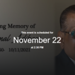 Obituary: Sirinimal Adikari - From his son Delan Adikari