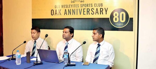 Old Boys at the meeting hosted by OWSC