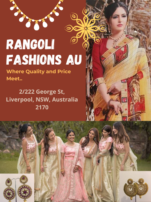 Rangoli Fashions Au