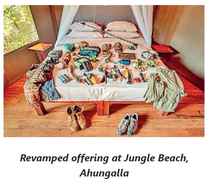 Revamped offering at Jungle Beach