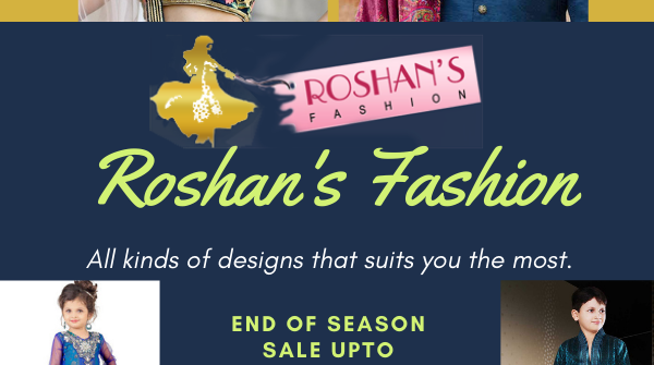 Roshan’s Fashion