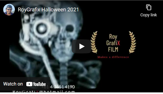 RoyGrafix Film presents – Halloween 2021