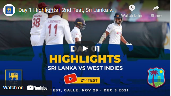 Sri Lanka off to robust start but Dimuth skips World Record – by Sunil Thenabadu (sports editor – eLanka)