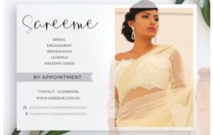 Sareeme – Sarees to the Sri lankan community in Australia (Sydney)