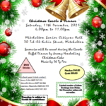 Silver Fawn Club presents - Christmas Carols & Dinner – 11th December 2021 (Brisbane event)