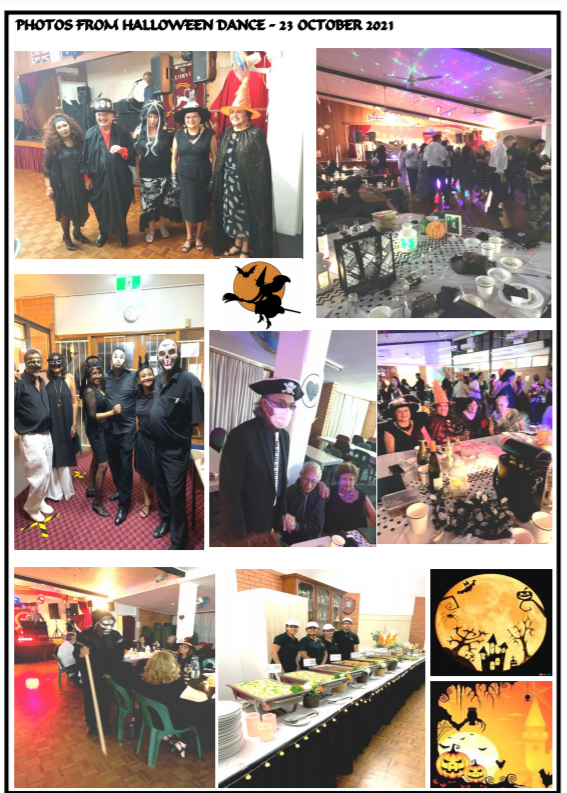 Silver Fawn Club – Photos from Halloween Dance – 31st October 2021