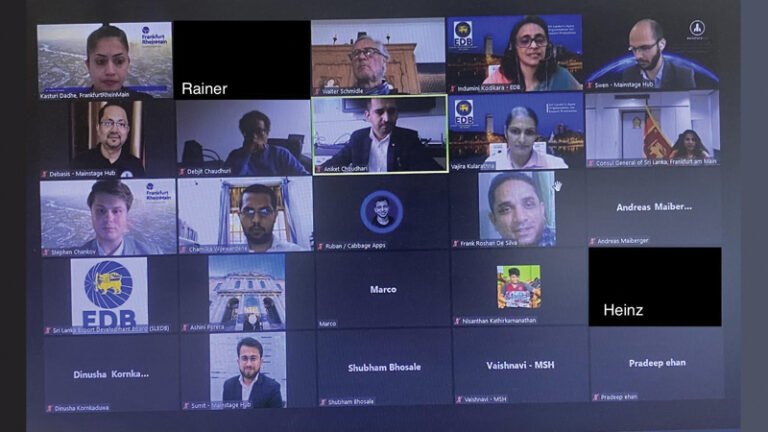 Frankfurt meets Sri Lanka: A dialogue on vibrant IT ecosystems
