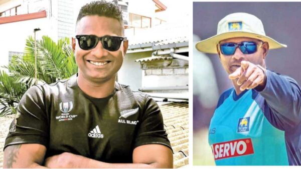 Sri Lanka under 19 cricket coach Avishka Gunawardena