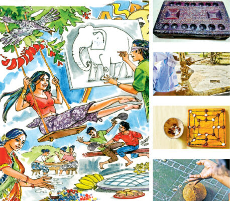 Sri Lankan Folk Games
