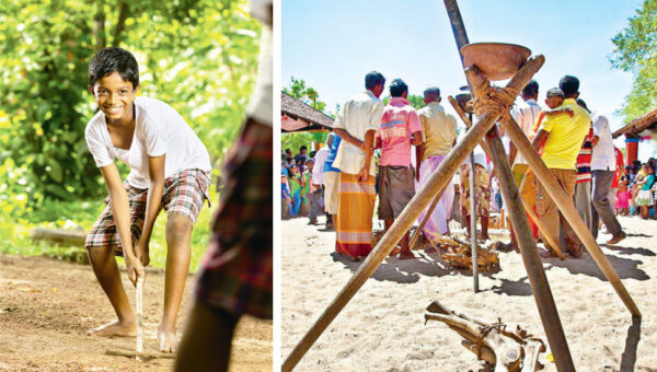 Sri Lankan Folk Games