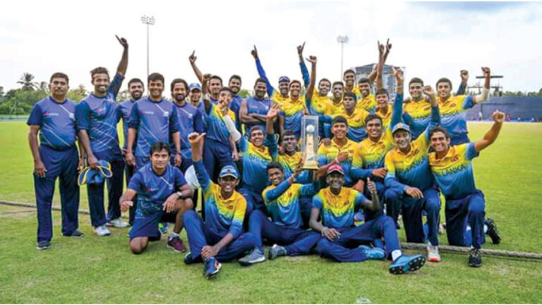 Team work key to Lanka Youth team’s success-by Dhammika Ratnaweera