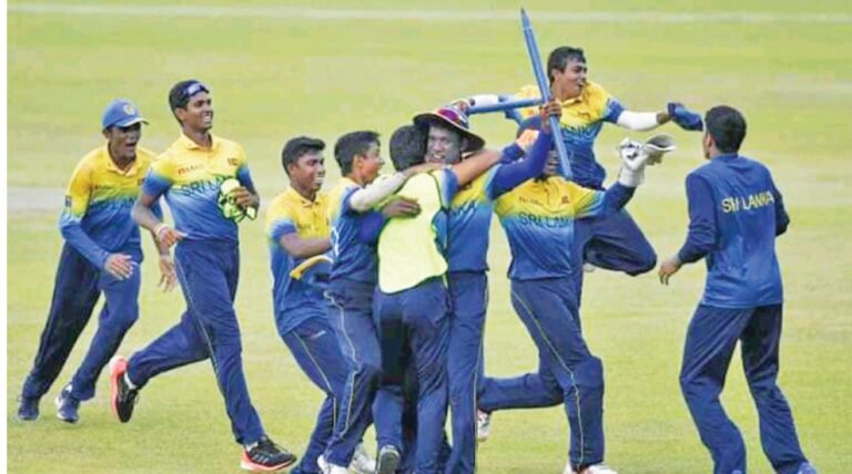 SLC hosts England Under 19 ODI series-by Dhammika Ratnaweera