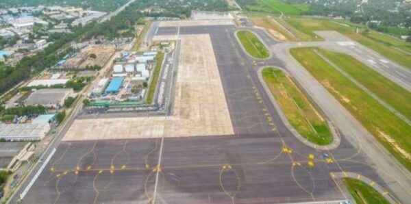 BIA new Apron, Taxiways opens