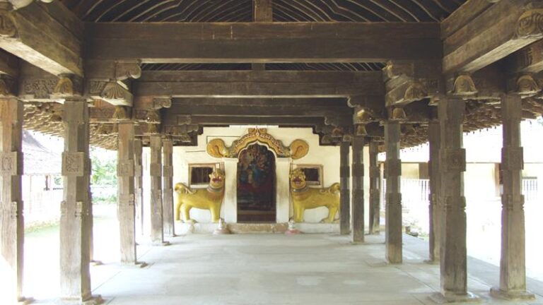 Finest example of Sri Lankan architecture- by Mahil Wijesinghe