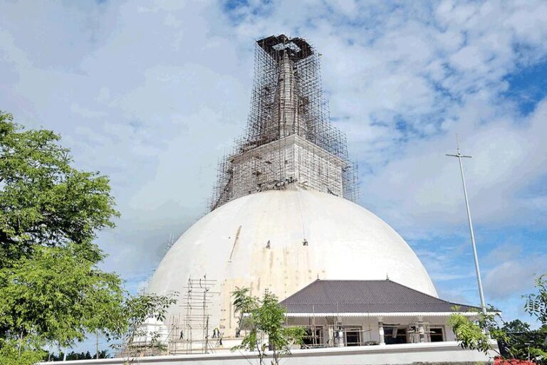 The Sandahiru Seya all set to attract devotees in Anuradhapura-by Yohan Perera