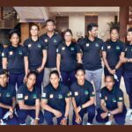The Sri Lankan women’s 7s team