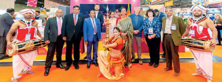 Sri Lanka spreads its holiday vibes at WTM as vibrant and a unique travel destination