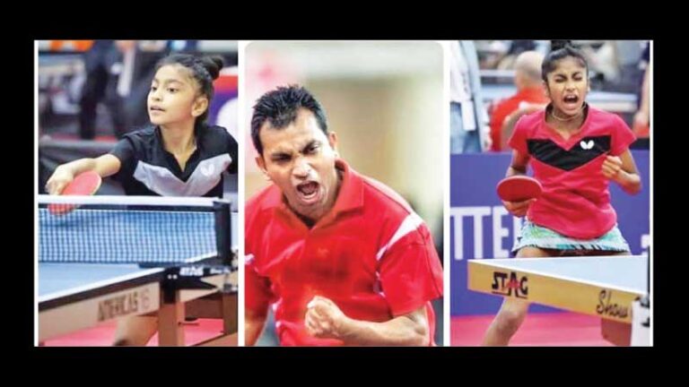 Two sisters Tashiya and Tiana excel at Pan Am TT Championship-by Dhammika Ratnaweera