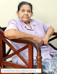 Tribute to Chandra Kaluarachchi - Actress beyond conventional style – by Sunil Thenabadu 3