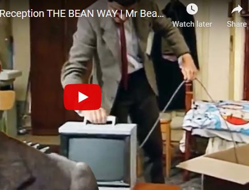 Trying To Get Reception THE BEAN WAY |