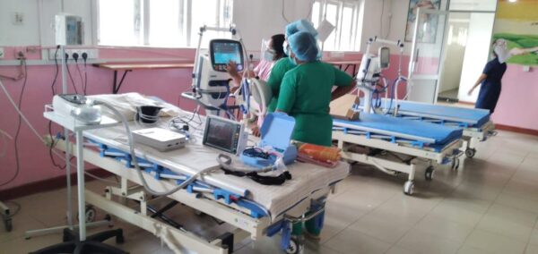 UVA Hospitals - Covid Project.