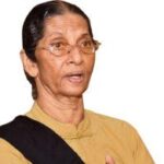 Veteran traditional dancer Dr. Vajira Chitrasena conferred with “Padma Shri” Award – by Sunil Thenabadu