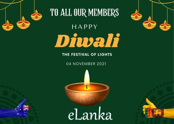 eLanka Newsletter – 7th November 2021 – 2nd Edition – Sri Lankans In Australia