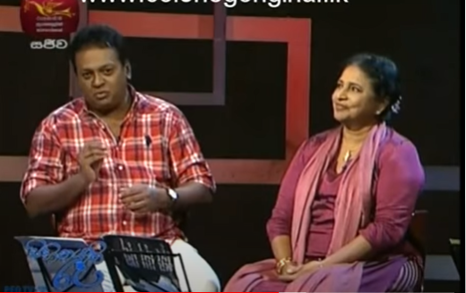 ‘Sihinayaki Re’ with lyricist Malini Jayaratne By Sunil Thenabadu  