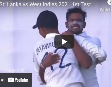 Sri Lanka dominate day 2 as spin trio Lasith, Mendis, Praveen  run through West Indies top order – by Sunil Thenabadu (sports editor – eLanka)