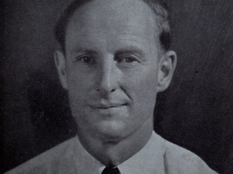 The story of Major Gordon Burrows- by Uthsara Dissanayake