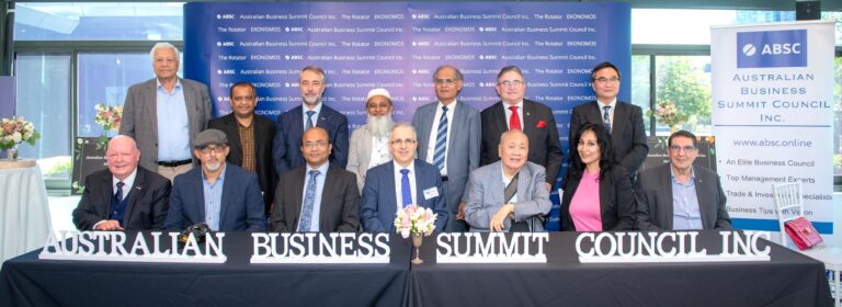 Australian Business Summit Council Inc (ABSC INC). HOLDS MEDIA CONFERENCE TO ANNOUNCE EKONOMOS, ISSUE 3, 2021