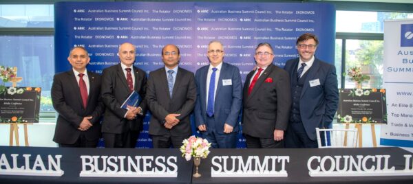 Australian Business Summit Council Inc (ABSC INC). HOLDS MEDIA CONFERENCE TO ANNOUNCE EKONOMOS, ISSUE 3, 2021