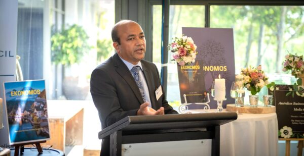 Australian Business Summit Council Inc (ABSC INC). HOLDS MEDIA CONFERENCE TO ANNOUNCE EKONOMOS, ISSUE 3, 2021