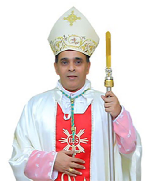 Welcoming the Seventh Bishop of Kandy: Bishop Valence Mendis
